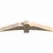 Ekena Millwork Bellingham Rough Sawn Timber Gable Bracket, Douglas Fir, 60"W x 12"H x 6"D x 6"F, 5/12 Pitch GBW060X12X0606BEL00RDF - alternate 5